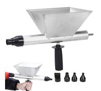 Grouting Tools Mortar - Caulking Pointing Tool, Electric Sprayer | Heavy Duty Alloy Machine, Four Nozzle Grout Applicator, Wall Brick Maintenance, Cement Grout Tool, Home Improvement
