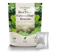 Grouzvei Box Tree Caterpillar Treatment -10 x 5g Packs, 300㎡ Total Coverage - Individually Wrapped,Safe for Bees & Birds, Supports Healthy Buxus Hedges