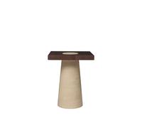 Grova Side Table Travertine