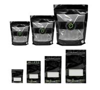 Grove Bags Terploc® | Smell-Proof Resealable Mylar Storage Bags | 1/8 oz to 1 lb Sizes | UV Protected Pouches for Herbs, Tea, Spices (1, 1/2 oz (14g)) (10, 14g 1/2 oz)