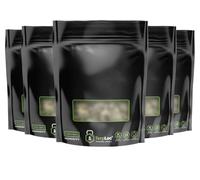 Grove Bags Terploc® | Smell-Proof Resealable Mylar Storage Bags | 1/8 oz to 1 lb Sizes | UV Protected Pouches for Herbs, Tea, Spices (5, 1/4 lb (113g))