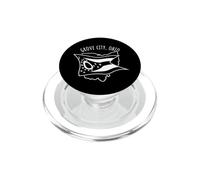 Grove City Ohio USA Design PopSockets PopGrip for MagSafe