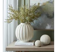 Grove Large Globe Vase For Floor And Console Decor