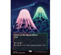 Grove of the Burnwillows (Poster Stellar Sights) | Edge of Eternities Stellar Sights