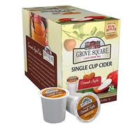 Grove Square Hot Cider Grove Square Caramel Apple Cider, Sugar Free, 24-Count Single Serve Cup For Keurig K-Cup Brewers