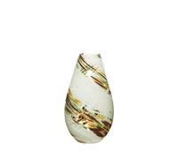 Grove Vase Amber/Brown/ Green