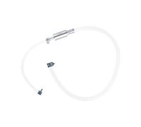 GroveEs Brake Bleeding Kit,Durable Rubber Clutch Bleeding Hose Tool with One Way Valve,Universal Tube Bleeding Tool Brake Bleeder for Car Motorbike Motorcycle