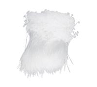 GroveEss 1000 PCS Price Tag Fasteners,Clear Security Tags Loop,Tag Fastener Snap Lock Pins for DIY Crafts Clothing Jewelry Price Tag Showing Home Decoration Retailing