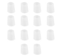 GroveEss 14 Pcs Toe Protectors,Soft Little Toe Sleeves Guards,Reusable Small Toe Caps for Ingrown Toenails Preventing Calluses Hammer Toes Corns Blisters
