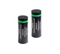 GroveEss 2PCS Green Face Paint Sticks,Washable Body Paint Stick Colors Tube,Face Painting Kit for Adults Children Sports Baseball Softball Football Athletes Halloween Costume Cosplay