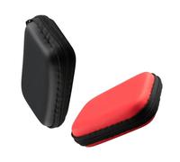 GroveEss 2PCS Playing Card Case Storage Boxes-Waterproof Protective UNO Card Game Organizer Anti-Scratch Holder for UNO Card Travel Camping Outdoor Gaming Camping Storing(Black,Red)