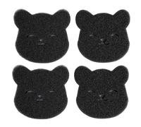 GroveEss 4 PCS Pet Hair Catcher Lint Remover Balls,Reusable Washing Machine Hair Catcher,for Removing Wool Cotton Fur Cleaning Tool
