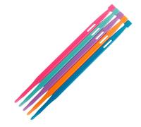 GroveEss 5 PCS Plastic Thang Sewing Tools,Large Eye Needle Sewing Threads,Multifunctional Seam Presser Tool Quilting Tool for Hand Sewing Craft Projects
