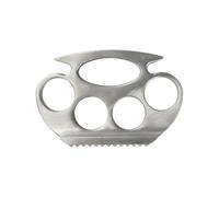 GroveEss Aluminum Meat Tenderizer Hammer,Safe Metal Steak Metal Mallet,Durable Meat Smasher Meat Press BBQ Cooking Kitchen Tool for Chicken Poultry Beef Fish