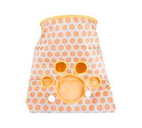GroveEss Cat Interactive Collapsible Play Tunnel with Plush Ball & Crinkle Tent for Indoor Outdoor