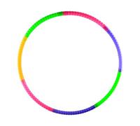 GroveEss Detachable Hula Hoop - 7 Sections Adjustable Weight and Size Exercise Equipment for Fitness, Gymnastics, Dance and Pet Training