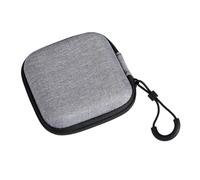 GroveEss EVA Headphone Storage Case,Portable Earphone Case Hard Shell with Zipper, Shockproof Earbud Travel Carrying Pouch for Wired Earbuds Headset