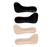 GroveEss Heel Cushion Pads Inserts Insoles Heel Inserts High Heels Grips Shoe Insole Cushion Pads Non-Slip Adhesive Shoe Pads for Loose Shoe Heels Cushions Arch Pain Foot Pain Heel Sore