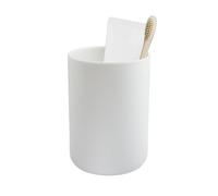 GroveEss Plastic Toothbrush Holder Cup,Portable Travel Mouthwash Cup Bathroom Tooth Brushing Tumbler,Unbreakable Reusable Water Cup for Drinking Rinsing Vanity Countertop Travel Camping Organiser