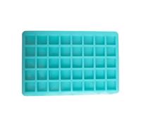 GroveEss Silicone Chocolate Mould,40 Cavities Square Gummy Mold,Fondant Mould DIY Handmade Baking Tool for Ice Cube Candy Jelly Hard Candy Soap Making