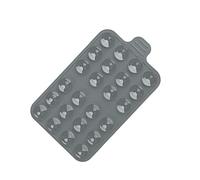 GroveEss Silicone Suction Cup Phone Holder,Hands-Free Double-Faced Suction Cup Phone Mount,Multipurpose Sticky Phone Grip for Most Mobile Phones Shower Mirror Window Car Selfies Videos(Grey)