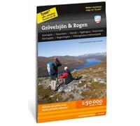 Grovelsjon & Rogen 1:50000