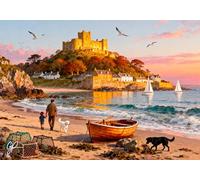 Grovely Puzzles 1000 piece jigsaw puzzle for adults le Mont St. Michel