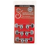 Grover 102-18C Rotomatics 18:1 Tuners/machine heads, 3x3 Chrome