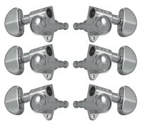 Grover 102-18C Rotomatics 18:1 Tuners/machine heads, 3x3 Chrome