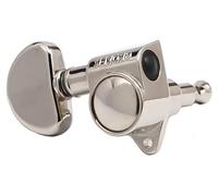 Grover 102N Original Rotomatics with Round Button - Single Guitar Machine Head, 1 Piece, Treble Side (Right) - Nickel
