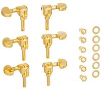 Grover 106G Locking Rotomatic Tuners/Machine Heads, 3-Per-Side, Gold