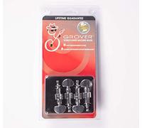 Grover, 119C, Set of 4 Geared Banjo Pegs Machines