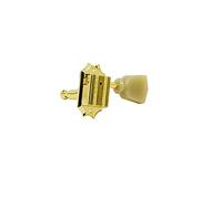 Grover 135G Single Guitar Machine Head, 1 Piece, Bass Side (Left) - Gold