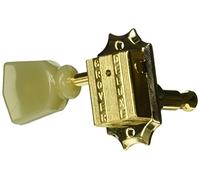 Grover 135G Vintage 3 per Side Machine Head, Gold