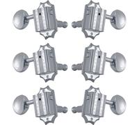Grover 136 C Guitar Machines Chrome
