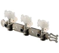 Grover 303N 3 Per Side Classical Guitar Machine Heads, Nickel