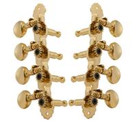Grover 304G Sta-Tite Mandolin Machines - Mandolin Machine Heads, 4 + 4 - Gold