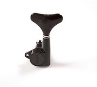 Grover 4-In-Line L/h Bass M/head-Bk