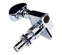 Grover 406C6 Rotomatic Mini 6 in Line Self Locking Machine Heads, Chrome