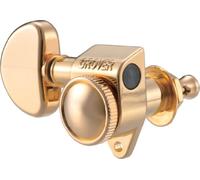Grover 502C Roto-Grip Locking Rotomatics Machine Heads, Gold