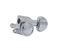 Grover Roto-Grip Mini Machineheads ~ 6 in-line ~ Chrome