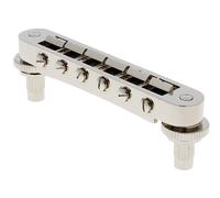 Grover - Tune-O-Matic - Electric Guitar Bridge - Nickel - Model 520N
