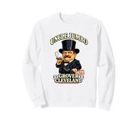 Grover Cleveland Uncle Jumbo Presidential Portrait Sweatshirt