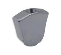 Grover GP102CK Standard Size Keystone Buttons, 6 Pieces, Chrome