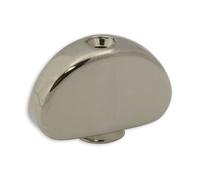 Grover GP102N Standard Size Kidney Buttons 6 Pcs Nickel