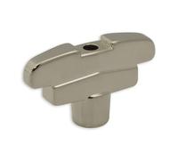 Grover GP109N Standard Size 3-Step Buttons, 6 pcs. - Nickel