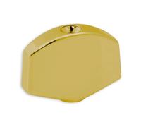 Grover GP19G Mid-Size Buttons, 6 Pieces, Gold