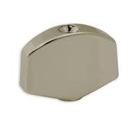 Grover GP19N Mid-Size Buttons, 6 pcs. - Nickel
