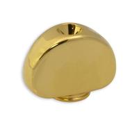 Grover GP205G Mini and Mid-Size Kidney Buttons, Pack of 6, Gold