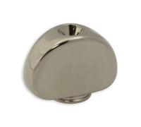 Grover GP205N Mini and Mid-Size Kidney Buttons, Pack of 6, Nickel
